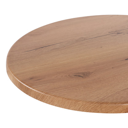 TABLETOP ROUND HM5227.14 WERZALIT 4680 Φ60 IN NATURAL WOOD COLOR
