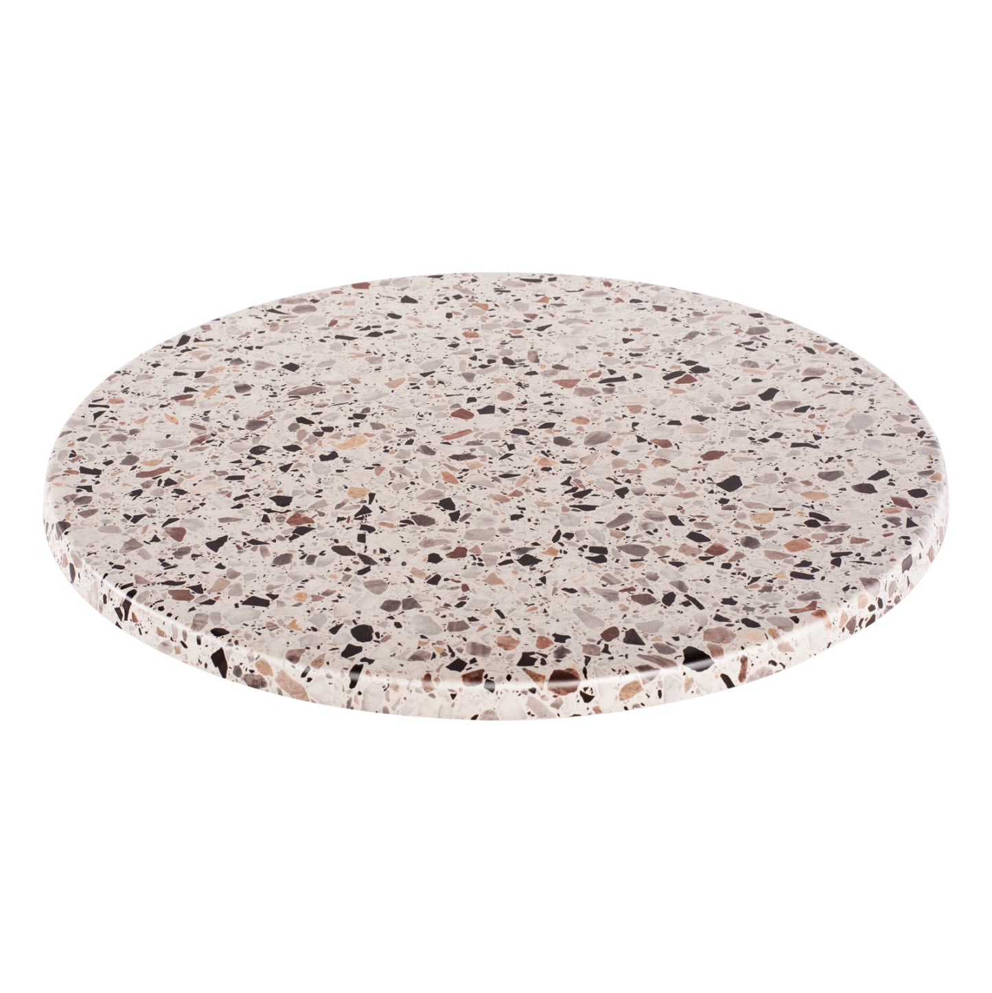 TABLETOP ROUND HM5227.16 WERZALIT Φ60 TERRAZZO 5766