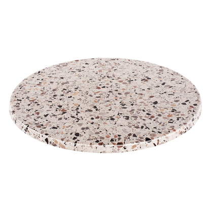 TABLETOP ROUND HM5227.16 WERZALIT Φ60 TERRAZZO 5766