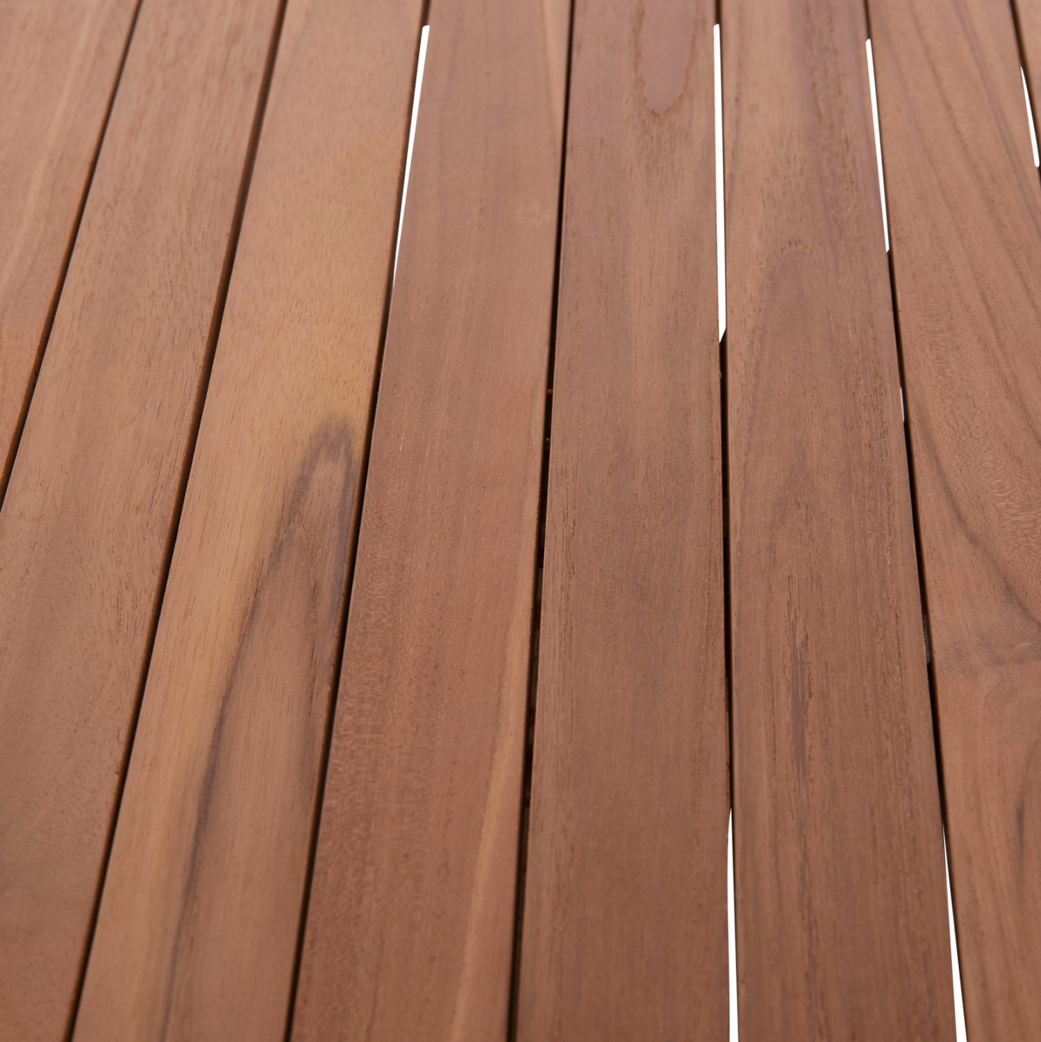 TABLETOP ROUND HM18133 TEAK WOOD--NATURAL COLOR Φ70x4(thickness)cm.
