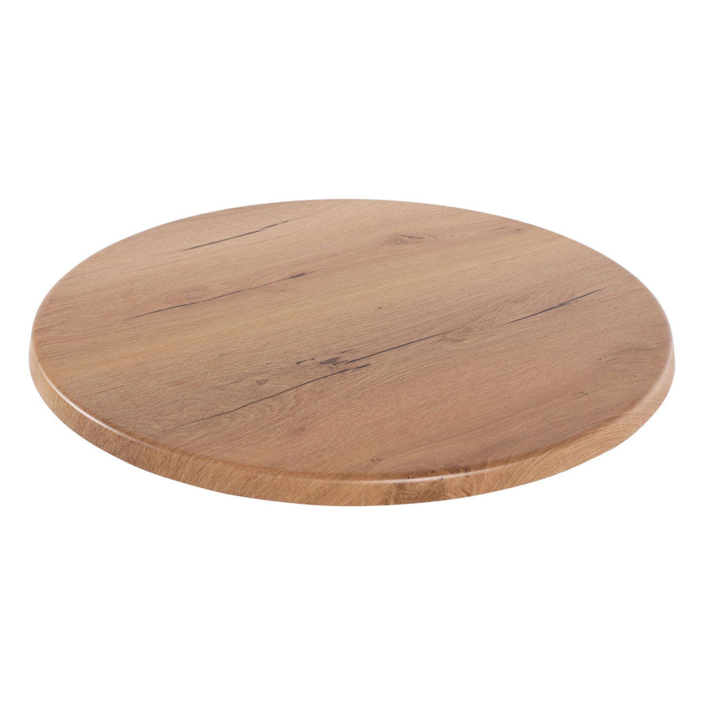 TABLETOP ROUND HM5228.14 WERZALIT IN NATURAL WOOD COLOR Φ70