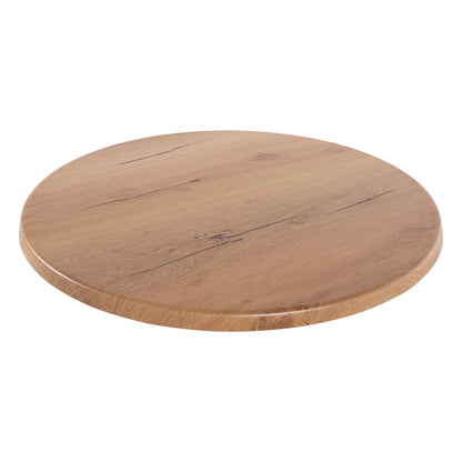 TABLETOP ROUND HM5228.14 WERZALIT IN NATURAL WOOD COLOR Φ70