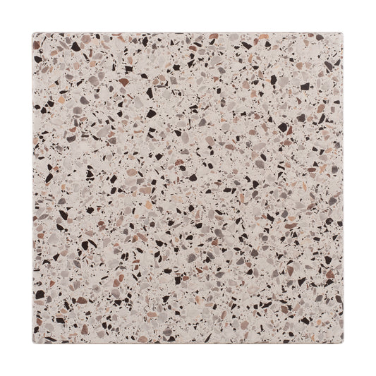 TABLETOP SQUARE HM5230.16 WERZALIT 70X70cm. TERRAZZO 5766