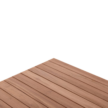 TABLETOP SQUARE HM18135 TEAK WOOD--NATURAL COLOR 60x60x4(thickness)cm.