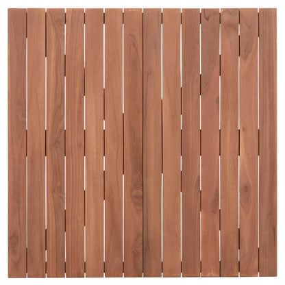 TABLETOP SQUARE HM18136 TEAK WOOD--NATURAL COLOR 70x70x4(thickness)cm.