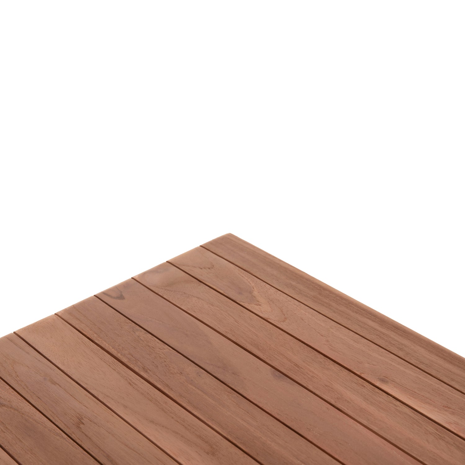 TABLETOP SQUARE HM18136 TEAK WOOD--NATURAL COLOR 70x70x4(thickness)cm.
