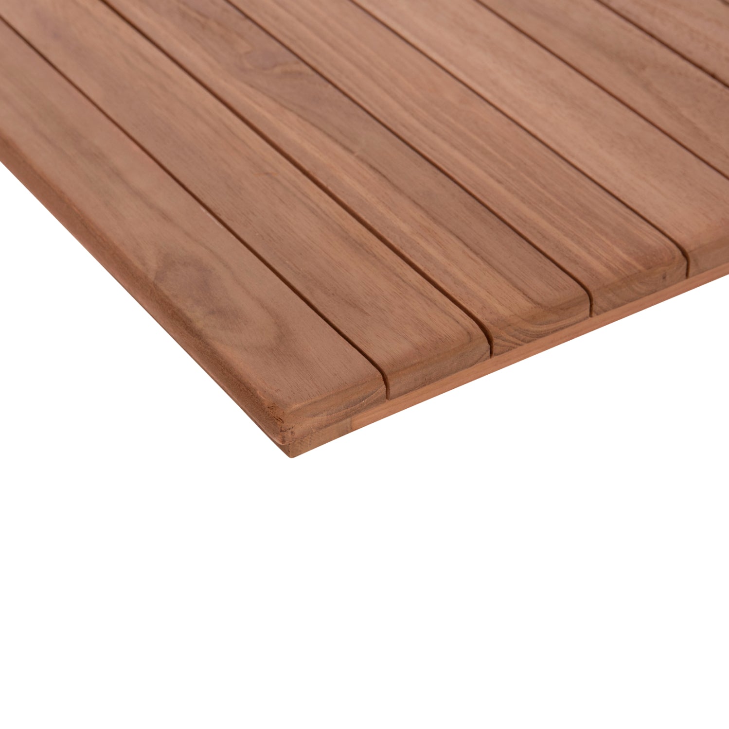 TABLETOP SQUARE HM18136 TEAK WOOD--NATURAL COLOR 70x70x4(thickness)cm.