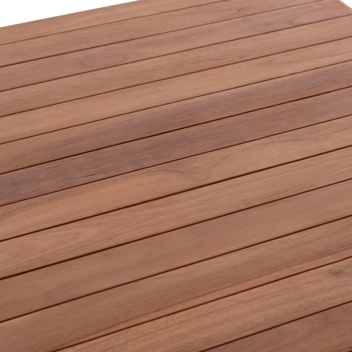 TABLETOP SQUARE HM18137 TEAK WOOD--NATURAL COLOR 80x80x4(thickness)cm.