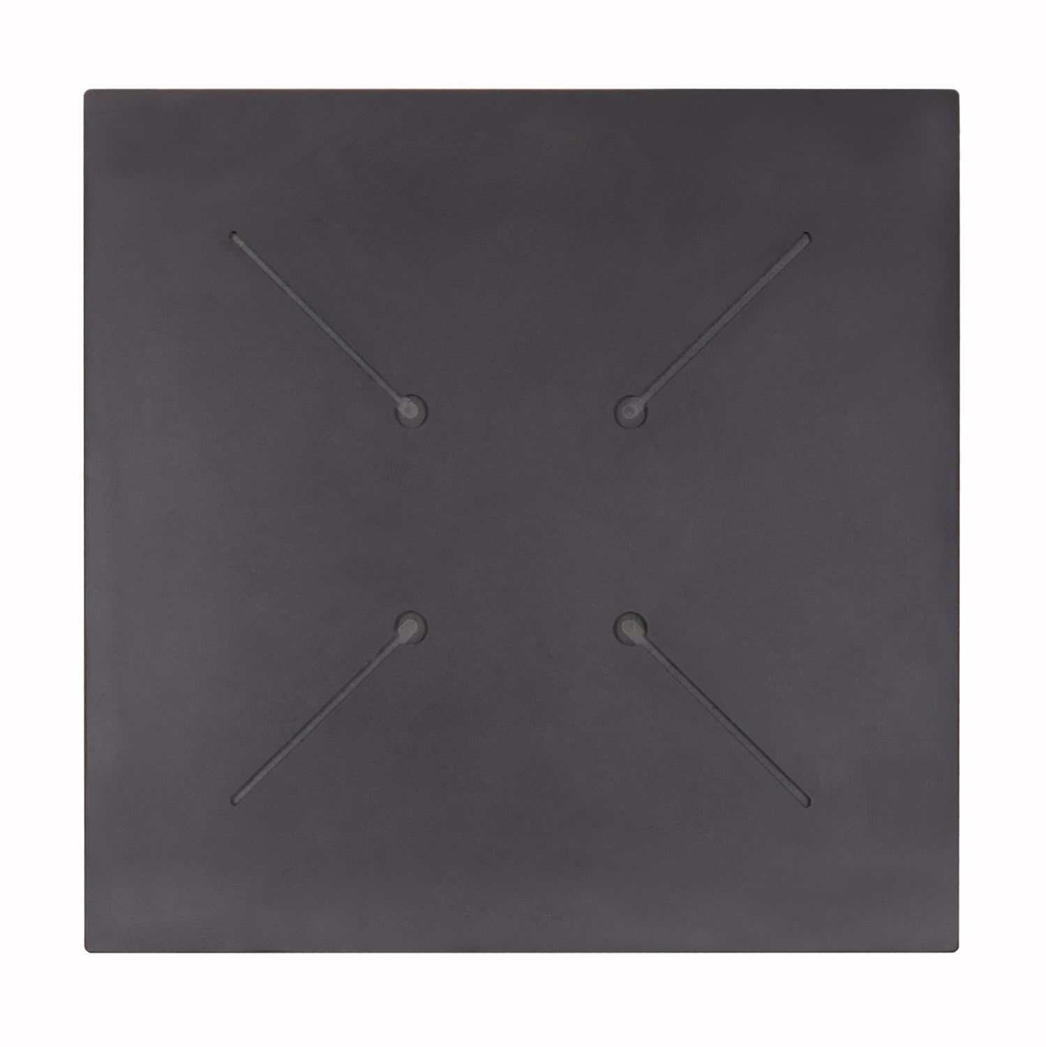 SQUARE HPL TABLETOP HM5839.22 WHITE 80x80cm.