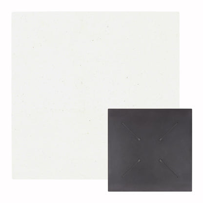 SQUARE HPL TABLETOP HM5839.22 WHITE 80x80cm.
