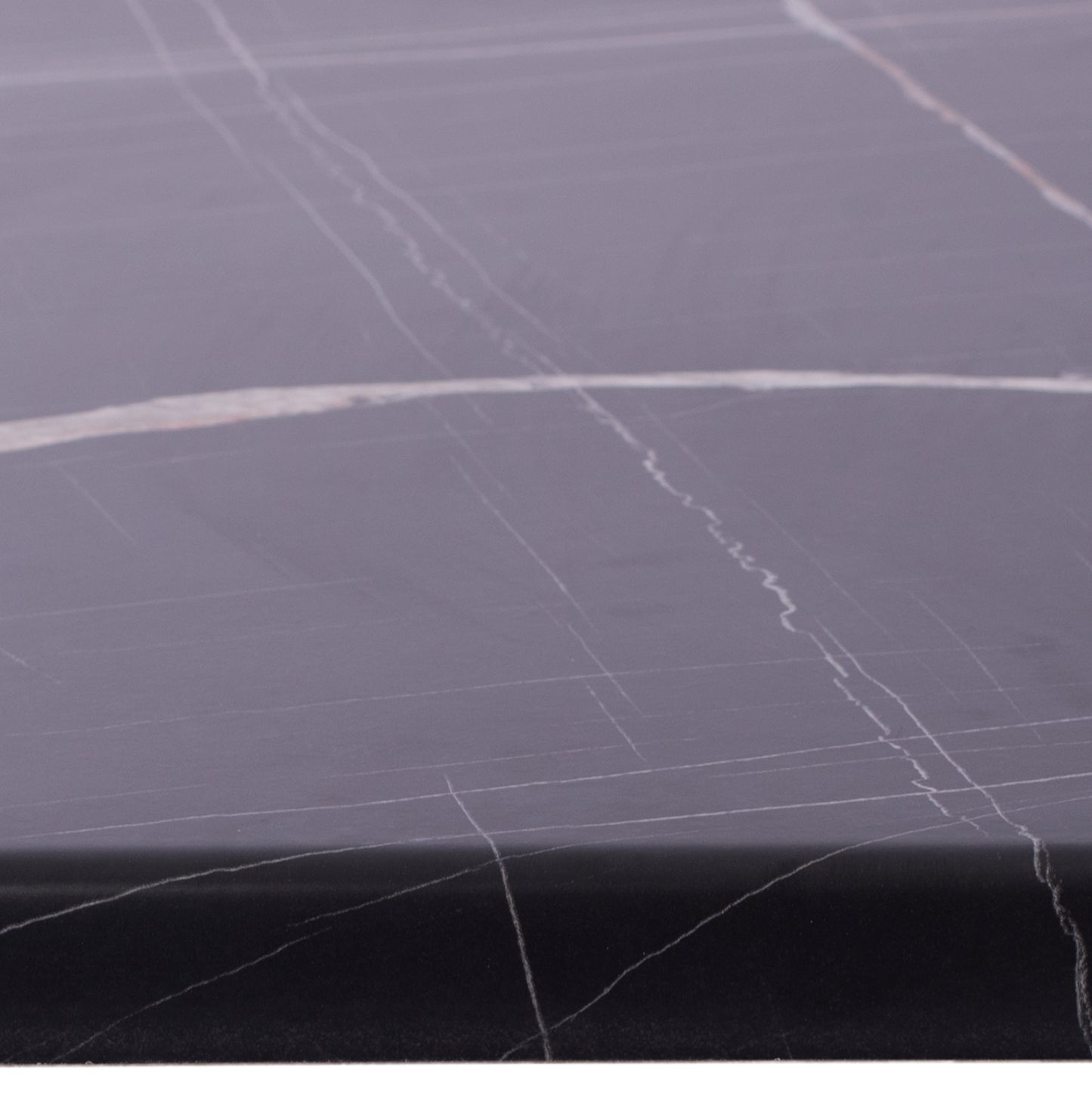 TABLETOP MADE OF WERZALIT SQUARE BLACK MARBLE-LOOK  741 FB95229.13 60x60cm
