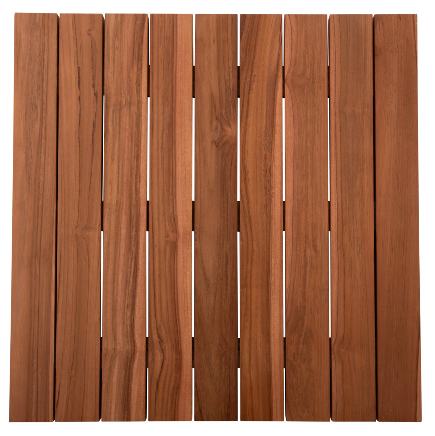 TABLETOP SQUARE HM6139 SOLID TEAK WOOD IN NATURAL COLOR 80x80x4(thickness)cm.