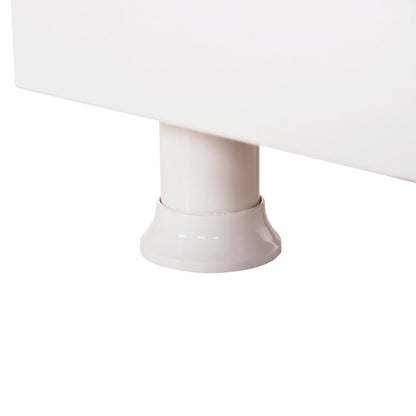 KITCHEN FURNITURE/CABINET RAD HM18196.04 MELAMINE IN NATURAL COLOR-WHITE 55,5x32x165Hcm.