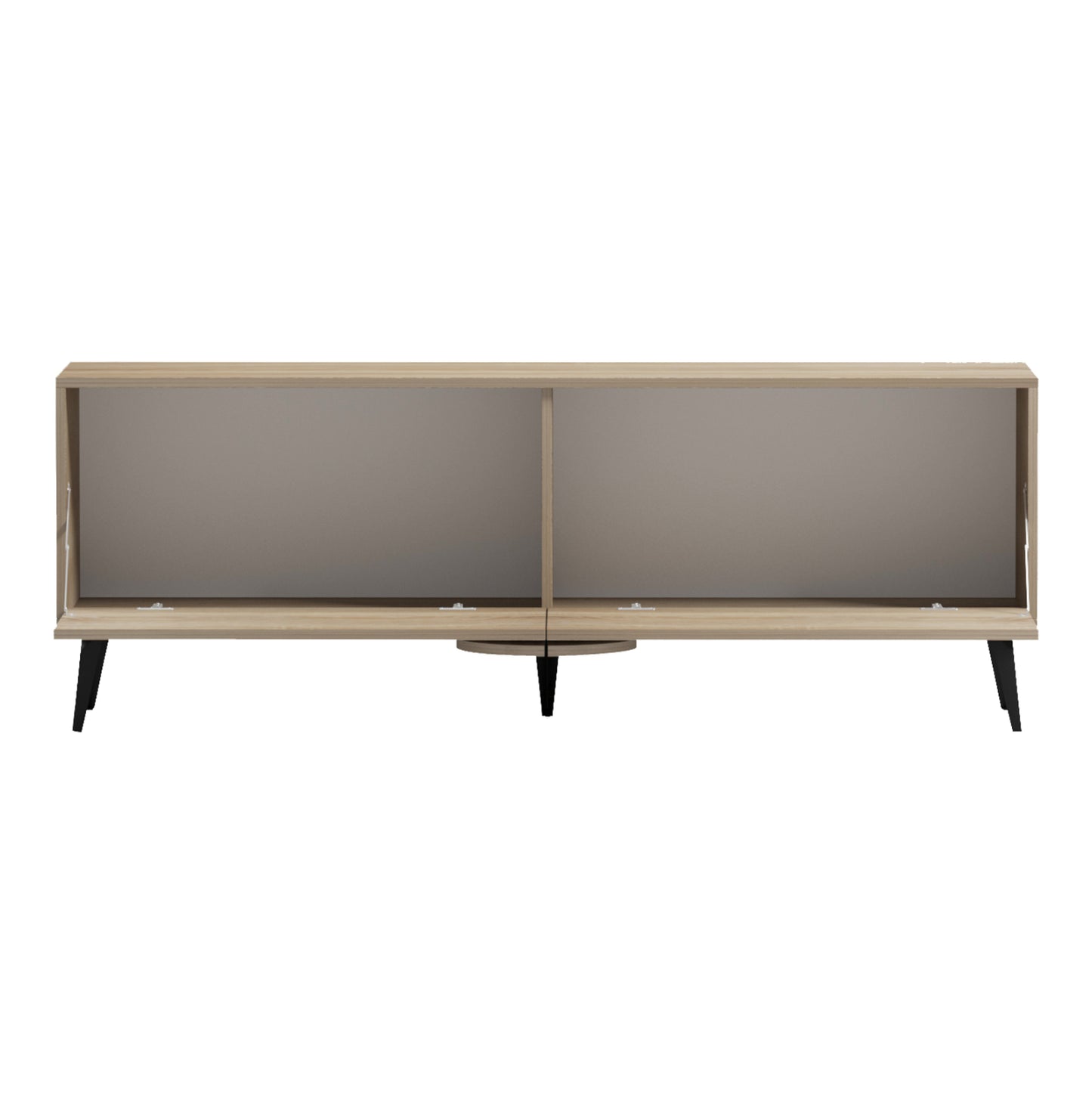 TV FURNITURE SAVORE HM18369.01 MELAMINE IN SONAMA 140Χ35.5Χ51Hcm.
