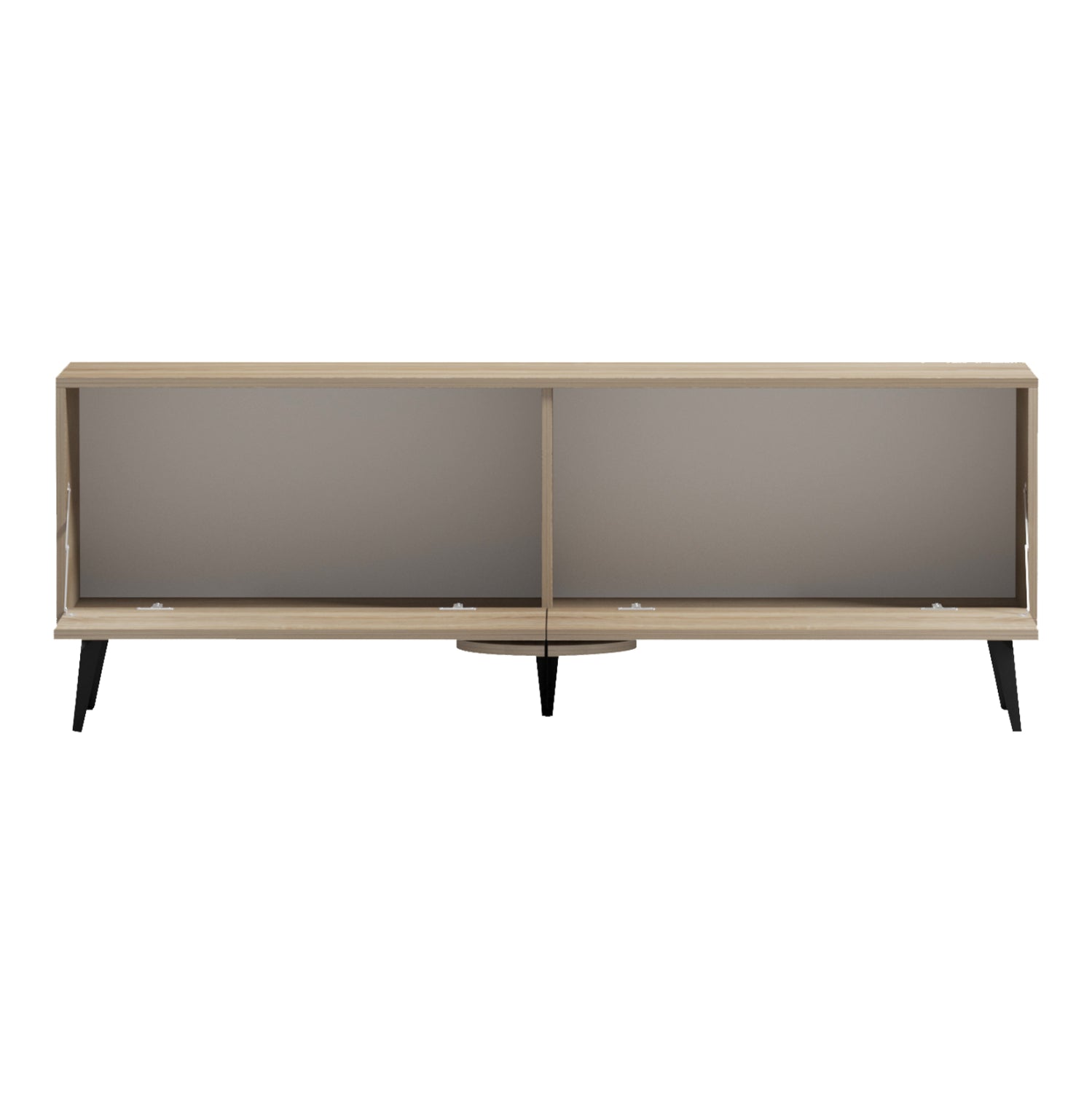 TV FURNITURE SAVORE HM18369.01 MELAMINE IN SONAMA 140Χ35.5Χ51Hcm.
