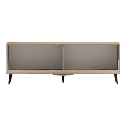 TV FURNITURE SAVORE HM18369.01 MELAMINE IN SONAMA 140Χ35.5Χ51Hcm.