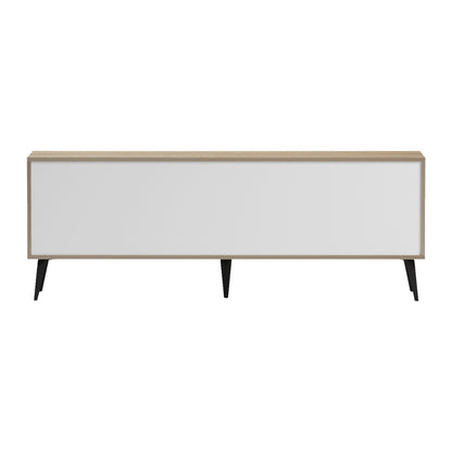 TV FURNITURE SAVORE HM18369.01 MELAMINE IN SONAMA 140Χ35.5Χ51Hcm.