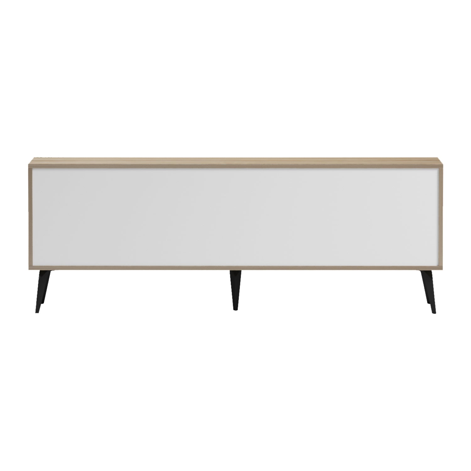 TV FURNITURE SAVORE HM18369.11 MELAMINE IN SONAMA/WHITE 140Χ35.5Χ51Hcm.