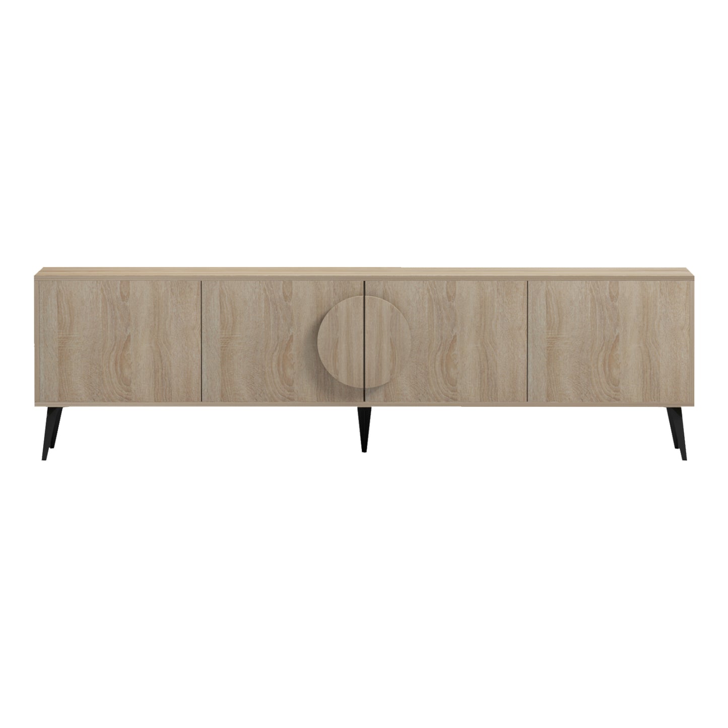 TV FURNITURE SAVORE HM18370.01 MELAMINE SONAMA 180Χ35.5Χ51Hcm.