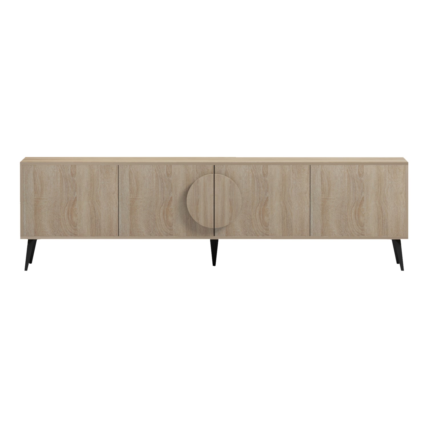 TV FURNITURE SAVORE HM18370.01 MELAMINE SONAMA 180Χ35.5Χ51Hcm.