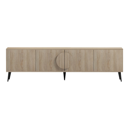 TV FURNITURE SAVORE HM18370.01 MELAMINE SONAMA 180Χ35.5Χ51Hcm.