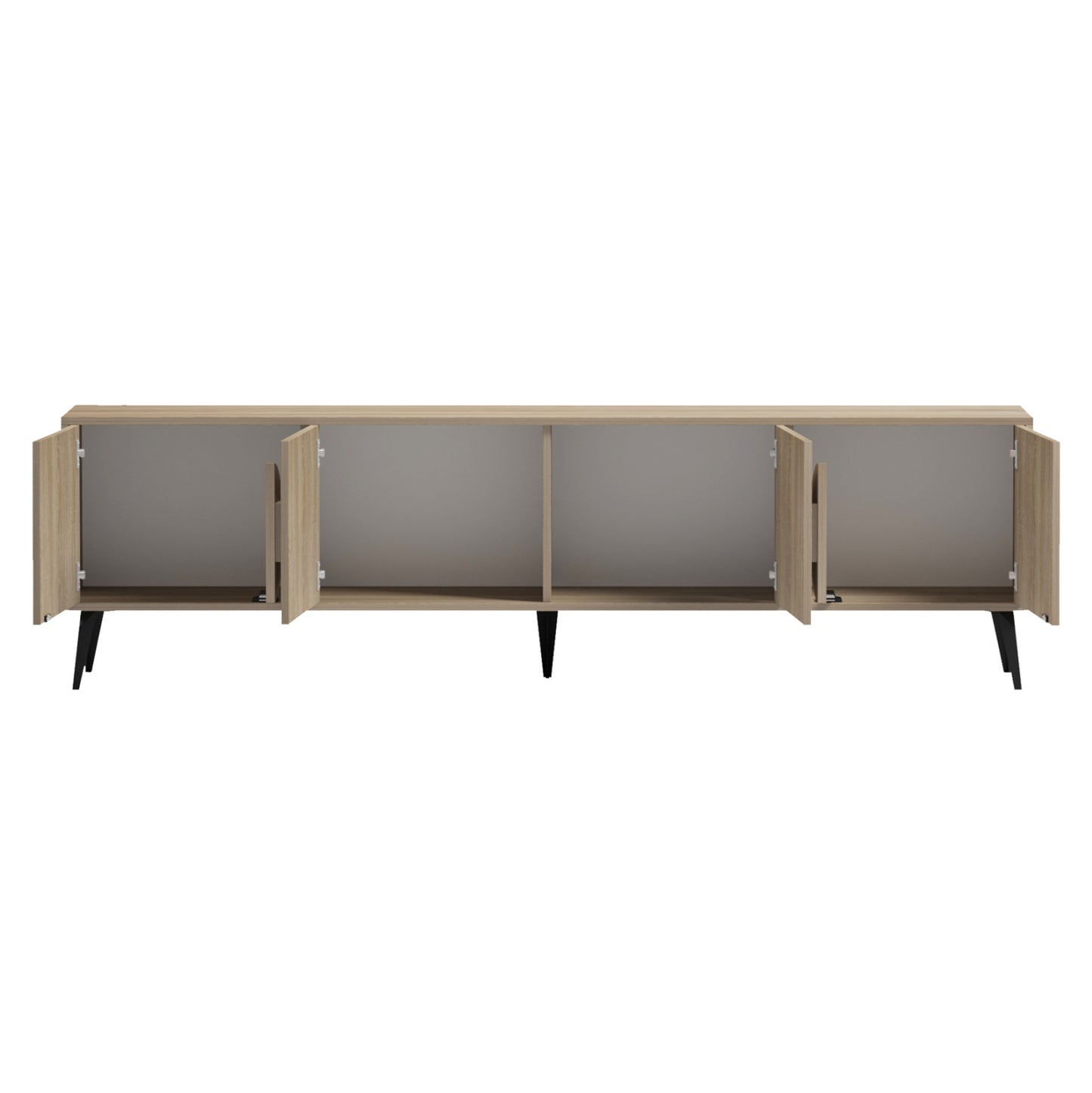 TV FURNITURE SAVORE HM18370.01 MELAMINE SONAMA 180Χ35.5Χ51Hcm.