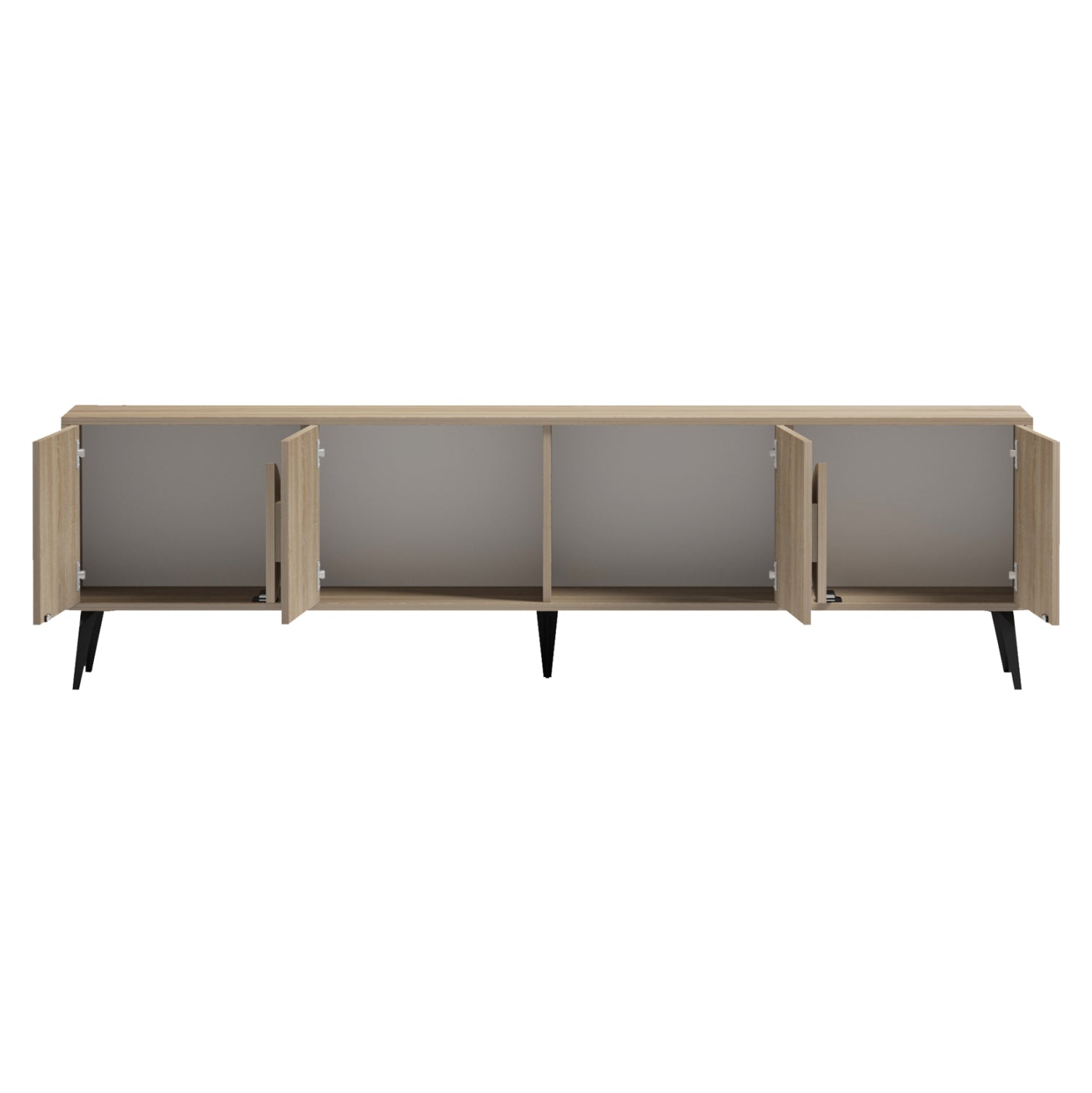 TV FURNITURE SAVORE HM18370.01 MELAMINE SONAMA 180Χ35.5Χ51Hcm.