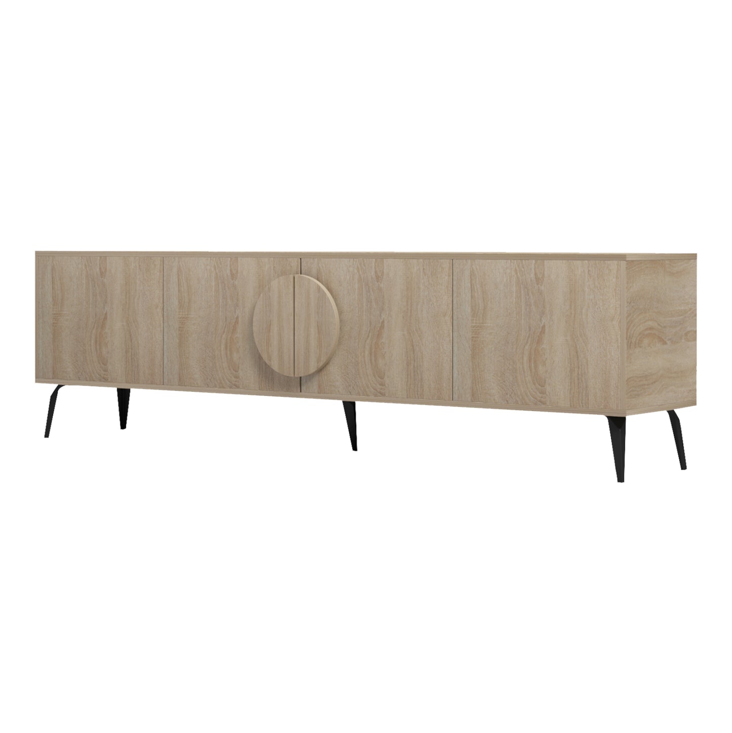TV FURNITURE SAVORE HM18370.01 MELAMINE SONAMA 180Χ35.5Χ51Hcm.