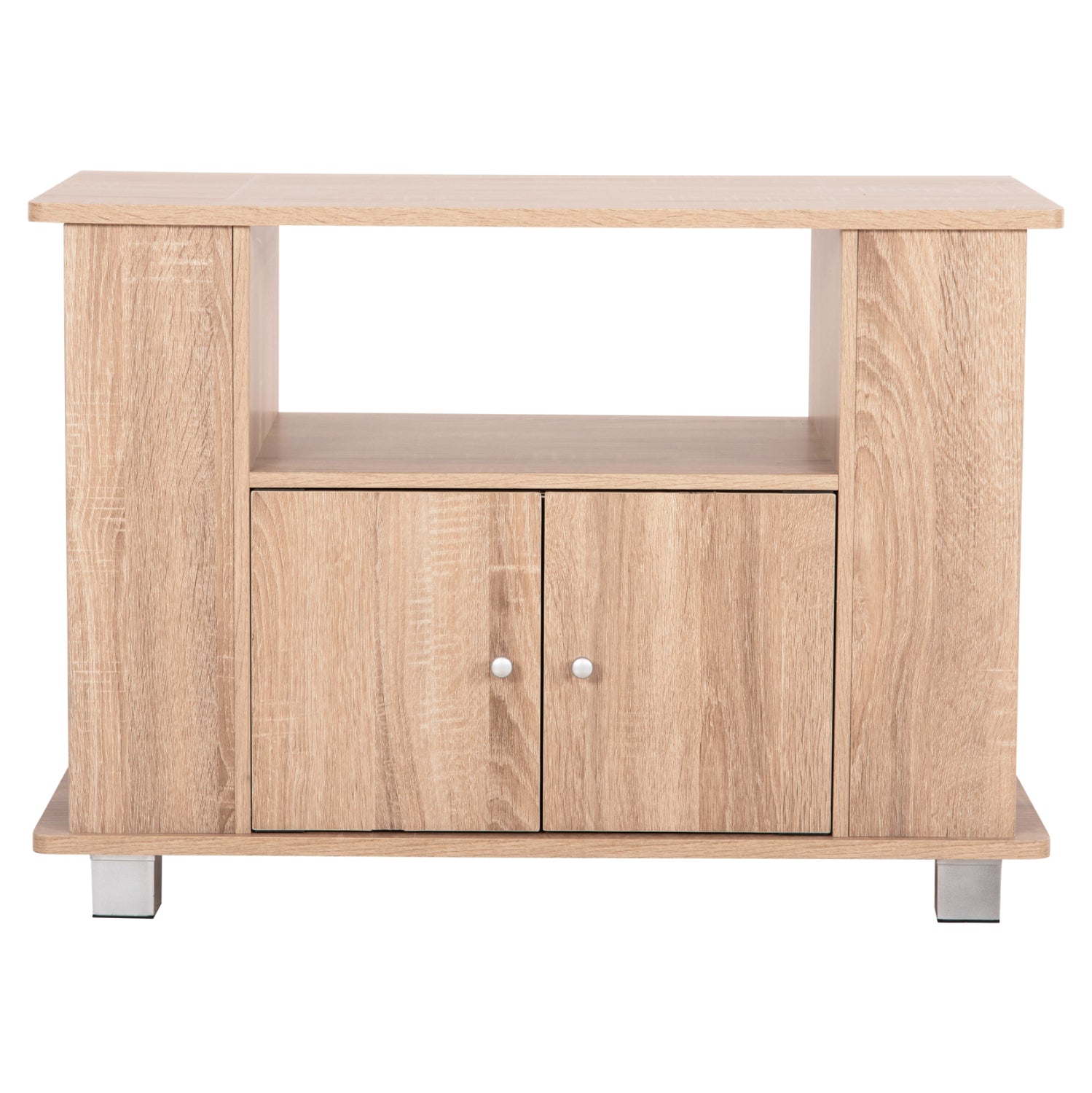 TV STAND/CABINET CLUSE HM2404.20 MELAMINE IN SONAMA OAK COLOR 80x40x57,5Hcm.