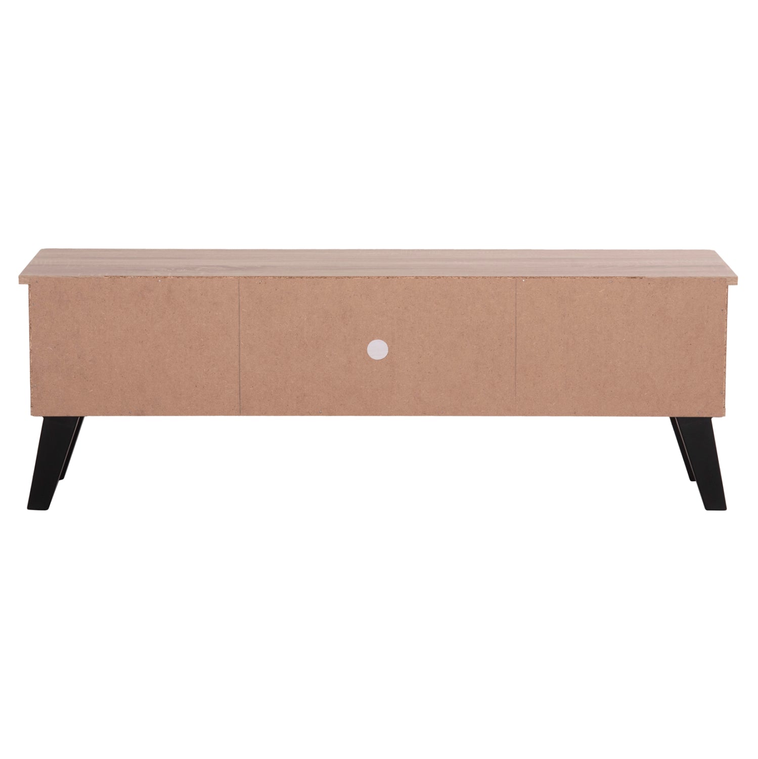 TV FURNITURE IREN HM2481.01 MELAMINE IN SONAMA OAK-BLACK 120x32,5-34x41Hcm.