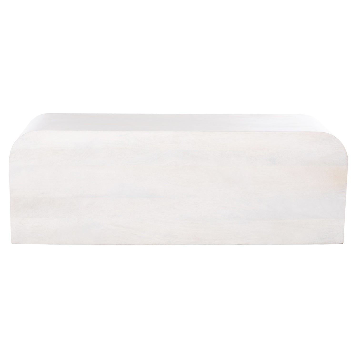 TV CABINET HANDYR HM9704 SOLID MANGO WOOD IN WHITE COLOR 130x40x45Hcm.