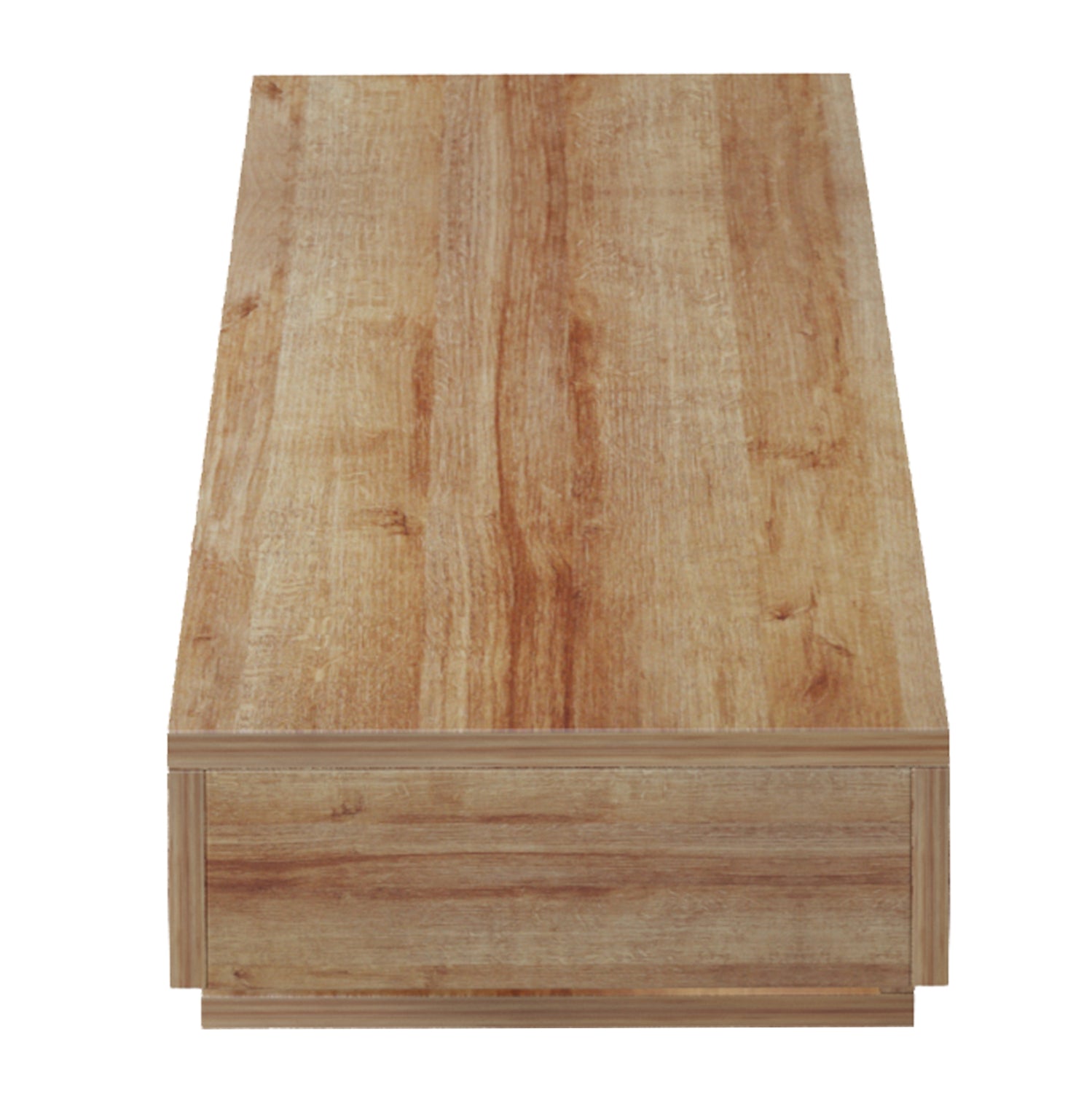 WALL HANGING TV STAND WITH LED SAVOR HM18381.01 MELAMINE IN OAK 150x29.5x22Hcm