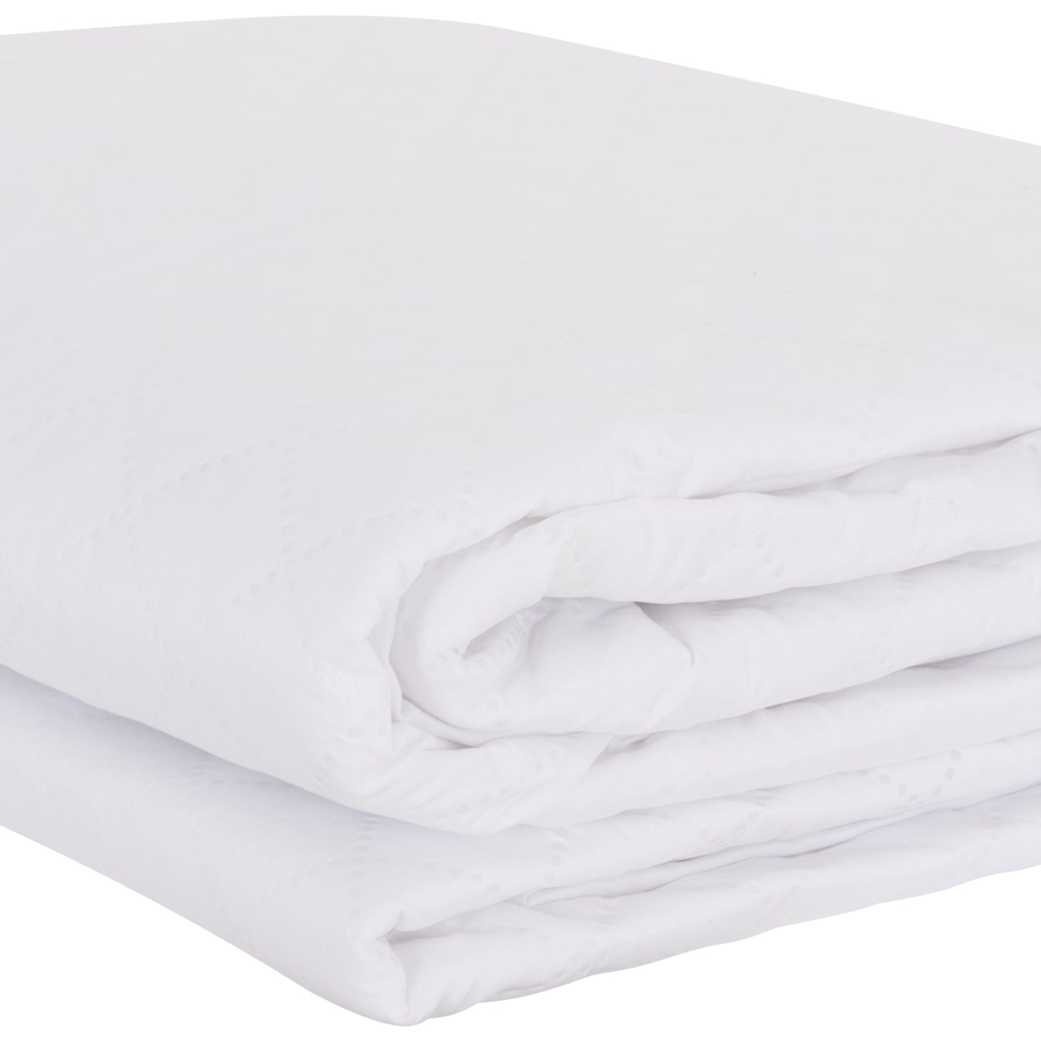 MATTRESS PAD WATERPROOF VELURA HM12174.160 MICROFIBER & PU--4 RUBBER BANDS 160x200cm.