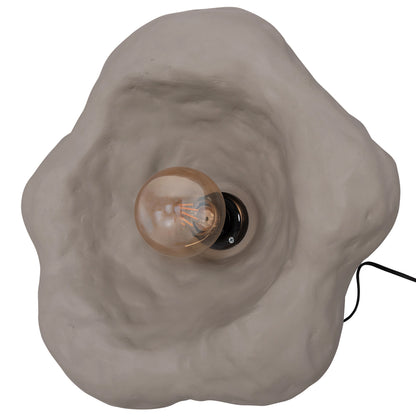 WALL SCONCE LUXON HM4701.03L FIBER CEMENT IN GREY 44x15x42Hcm.