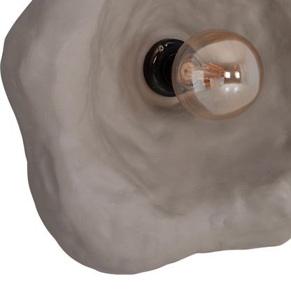 WALL SCONCE LUXON HM4701.03L FIBER CEMENT IN GREY 44x15x42Hcm.