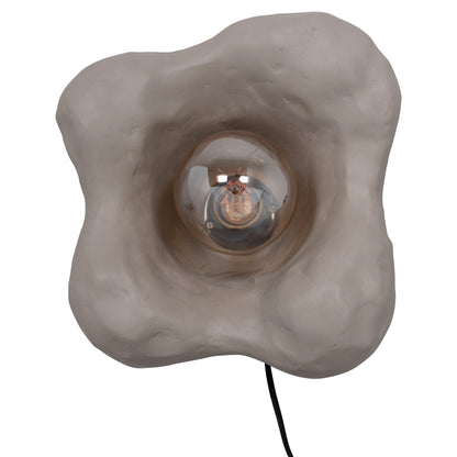 WALL SCONCE LUXON HM4701.03M FIBER CEMENT IN GREY 28x15x28Hcm.