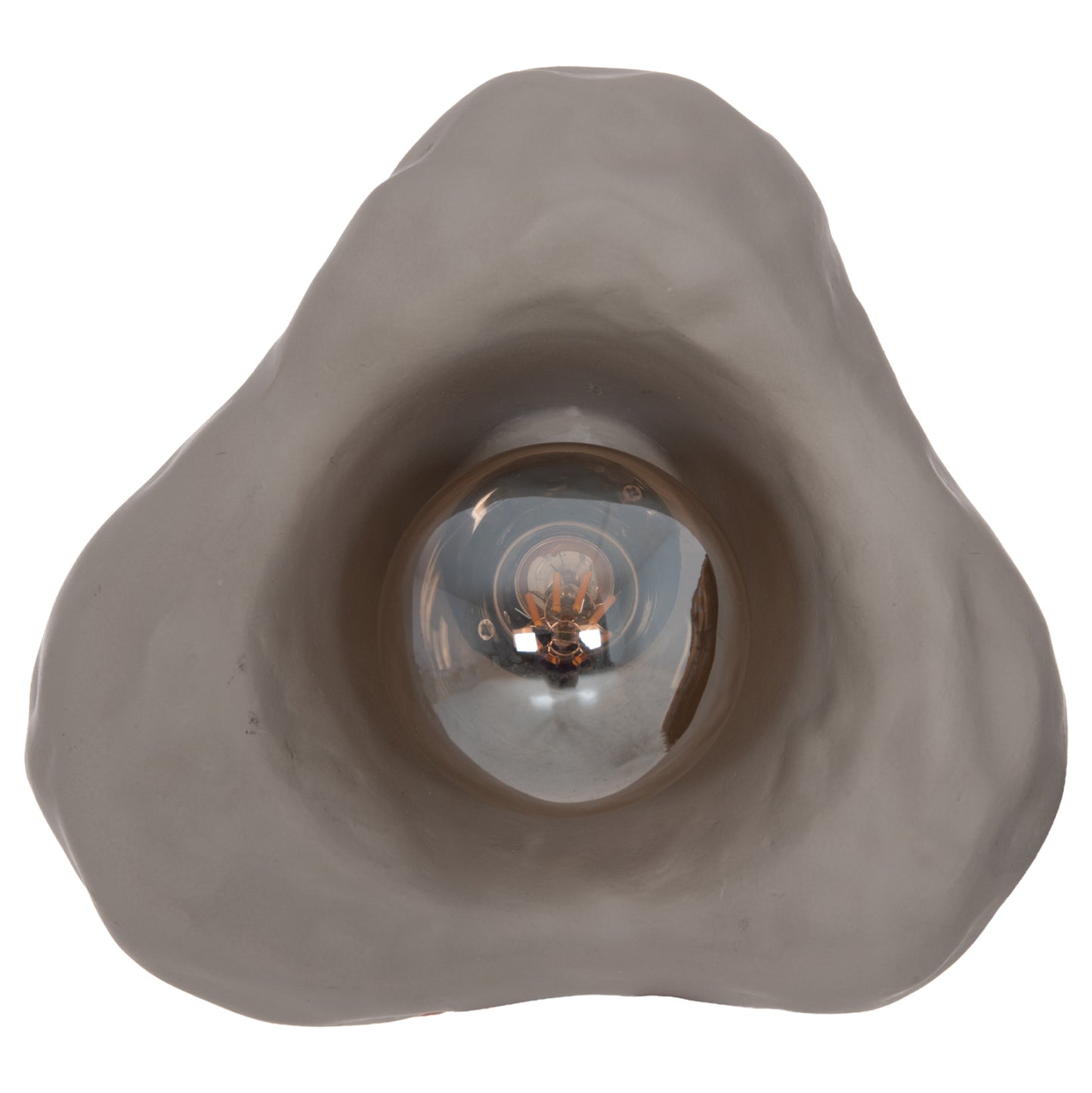 WALL SCONCE LUXON HM4701.03S FIBER CEMENT IN GREY 28x15x25Hcm.
