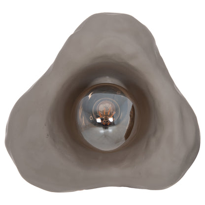 WALL SCONCE LUXON HM4701.03S FIBER CEMENT IN GREY 28x15x25Hcm.