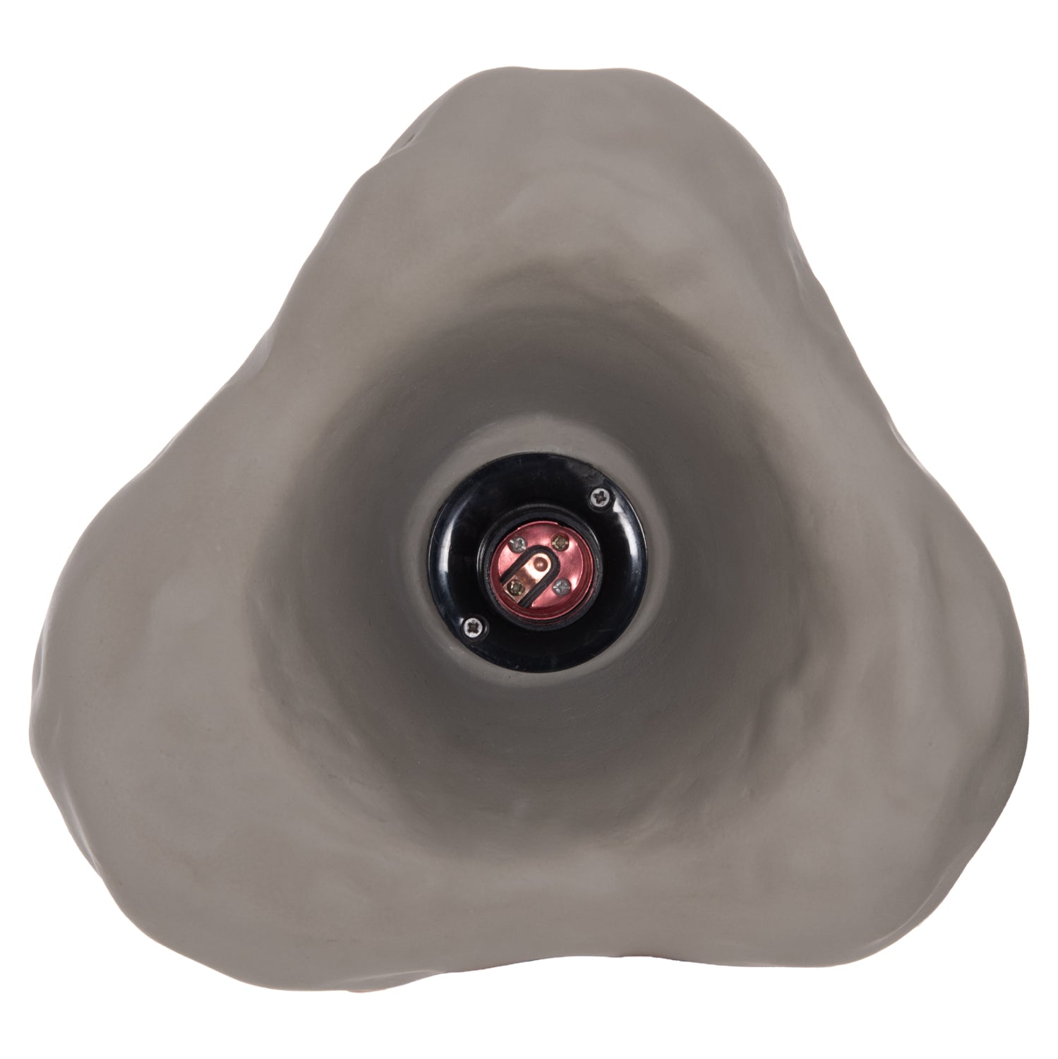 WALL SCONCE LUXON HM4701.03S FIBER CEMENT IN GREY 28x15x25Hcm.
