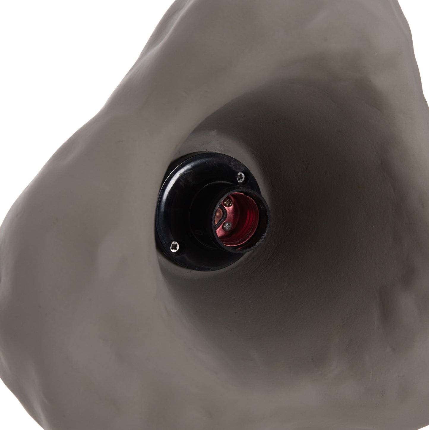 WALL SCONCE LUXON HM4701.03S FIBER CEMENT IN GREY 28x15x25Hcm.