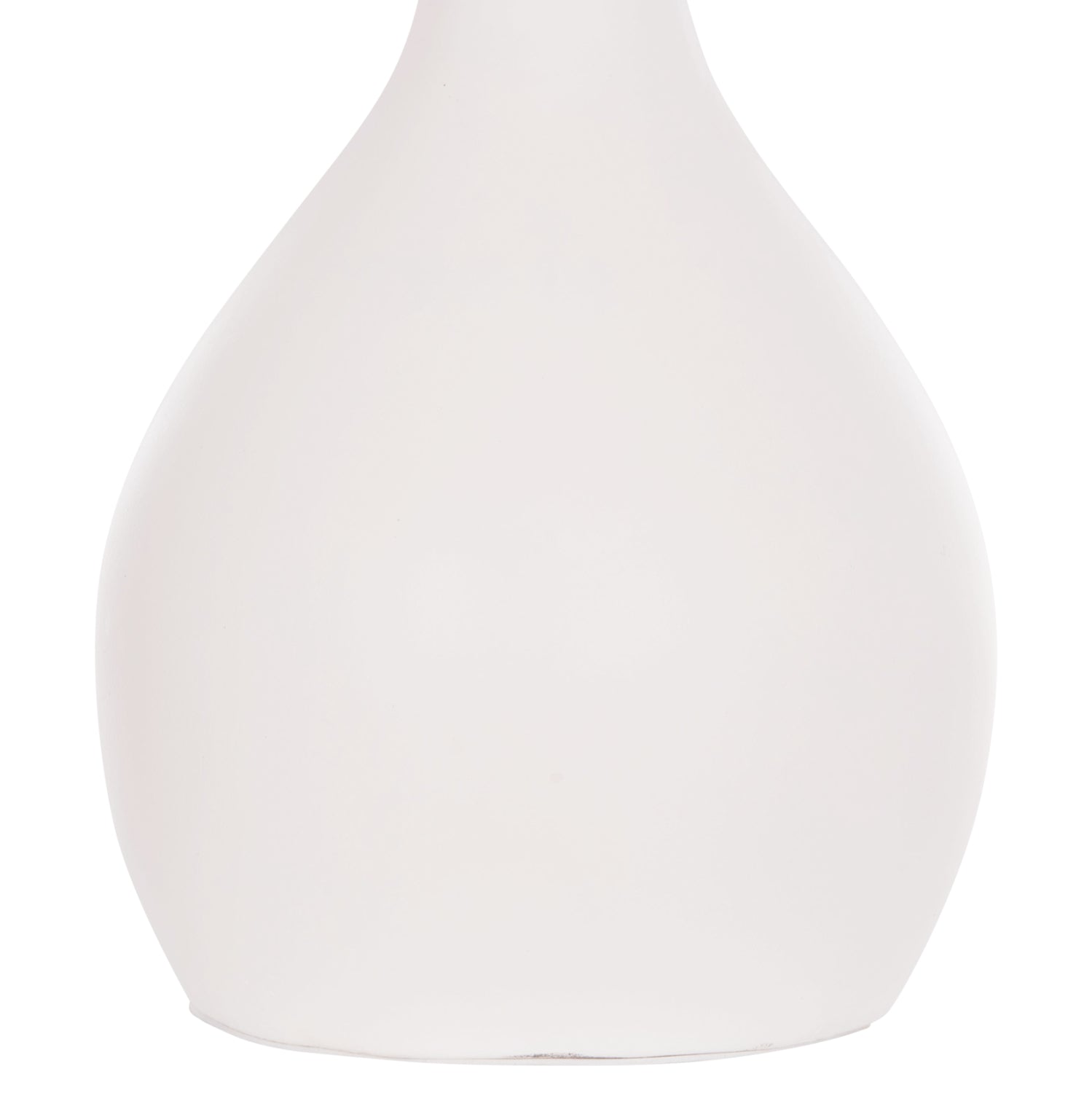 TABLE DECORATIVE VASE DENI HM4663.02L FIBER CEMENT IN WHITE--Φ26x39Hcm
