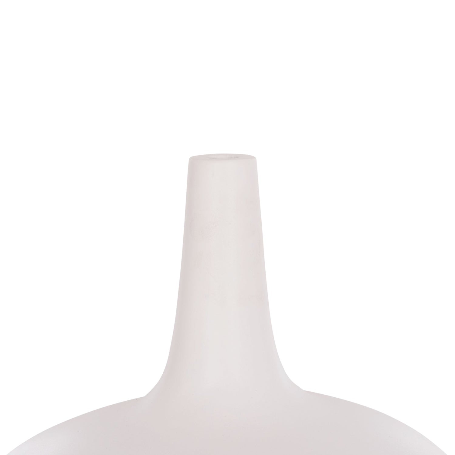 TABLE DECORATIVE VASE DENI HM4663.02M FIBER CEMENT IN WHITE--Φ30x29.5Hcm