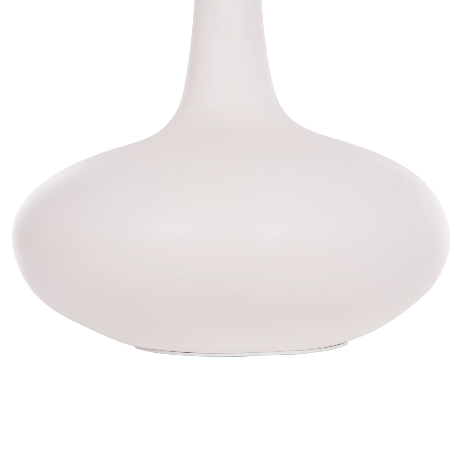 TABLE DECORATIVE VASE DENI HM4663.02M FIBER CEMENT IN WHITE--Φ30x29.5Hcm