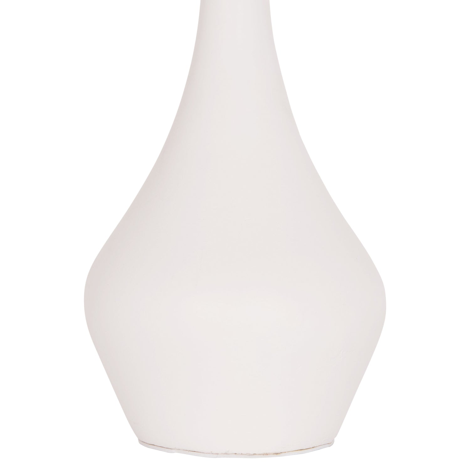 TABLE DECORATIVE VASE DENI HM4663.02S FIBER CEMENT IN WHITE--Φ15x27Hcm.