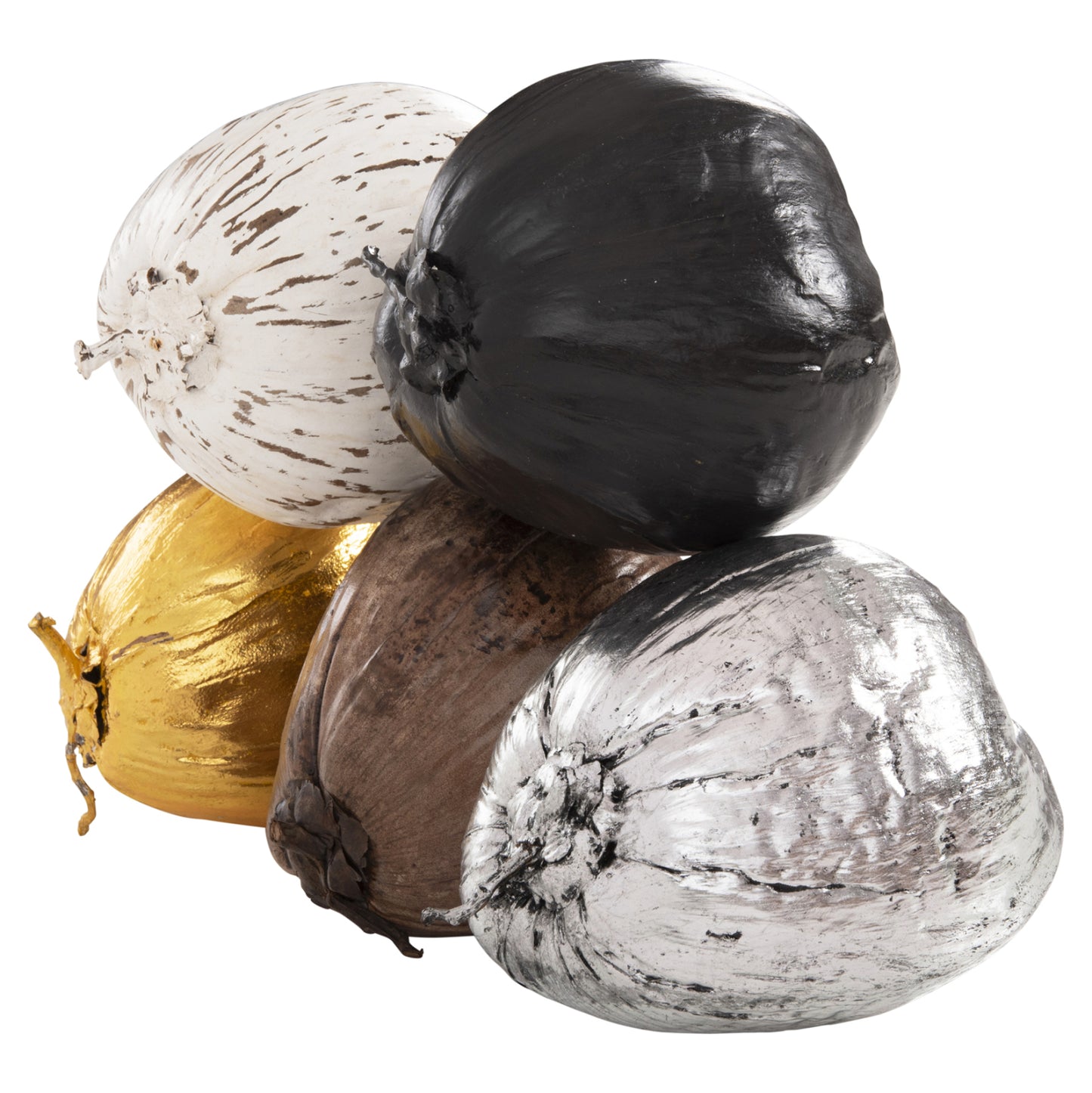 TABLE DECORATION HM4326.01 COCONUT IN NATURAL COLOR 20x20x20Hcm.