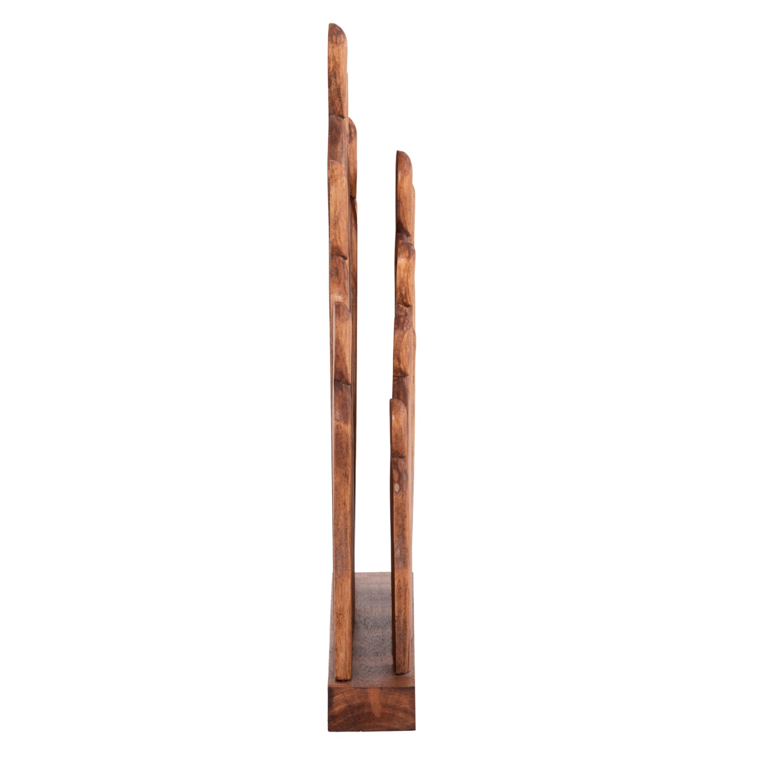 TABLE DECORATION PRIMATE HM4415 ALBASIA WOOD 68x10x76Hcm.