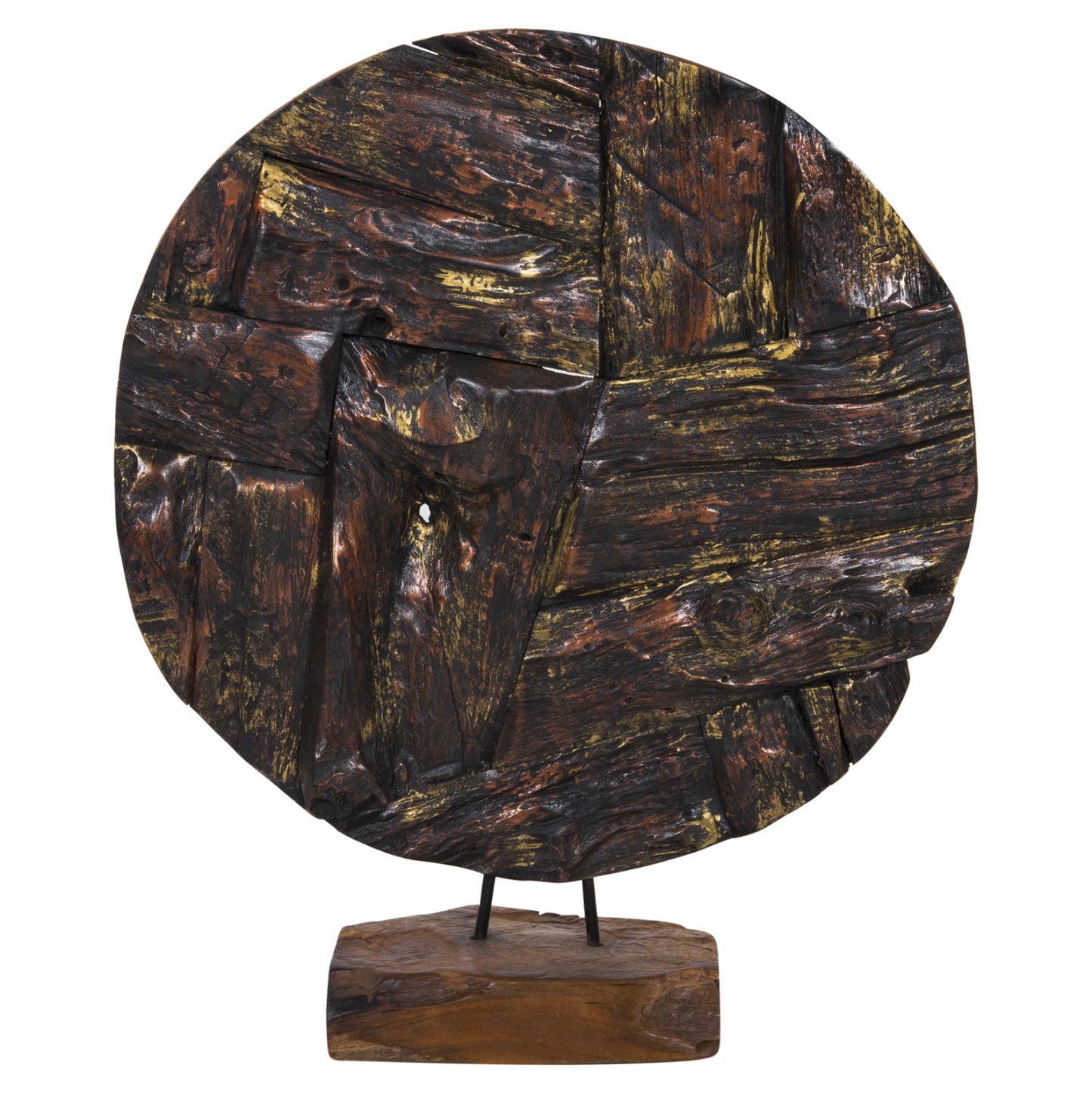 TABLE DECOR HM7718 SOLID TEAK NATURAL 50X15X64H