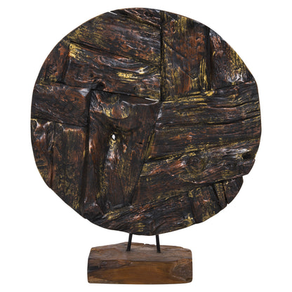 TABLE DECOR HM7718 SOLID TEAK NATURAL 50X15X64H