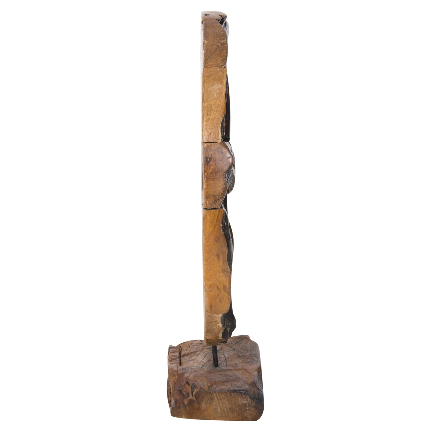 TABLE DECOR HM7718 SOLID TEAK NATURAL 50X15X64H
