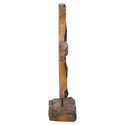 TABLE DECOR HM7718 SOLID TEAK NATURAL 50X15X64H